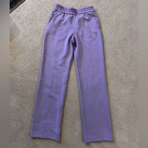 Purple lulu wide leg